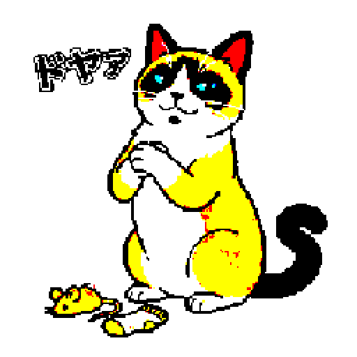 レトロPC風（8色）フィルター比較画像