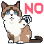 表情や文字を調整したLINEスタンプの作品例